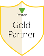 Paxton Security Gold Partner